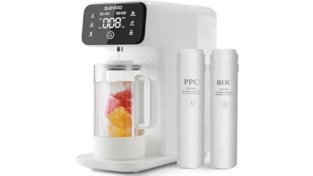 countertop ro filter system