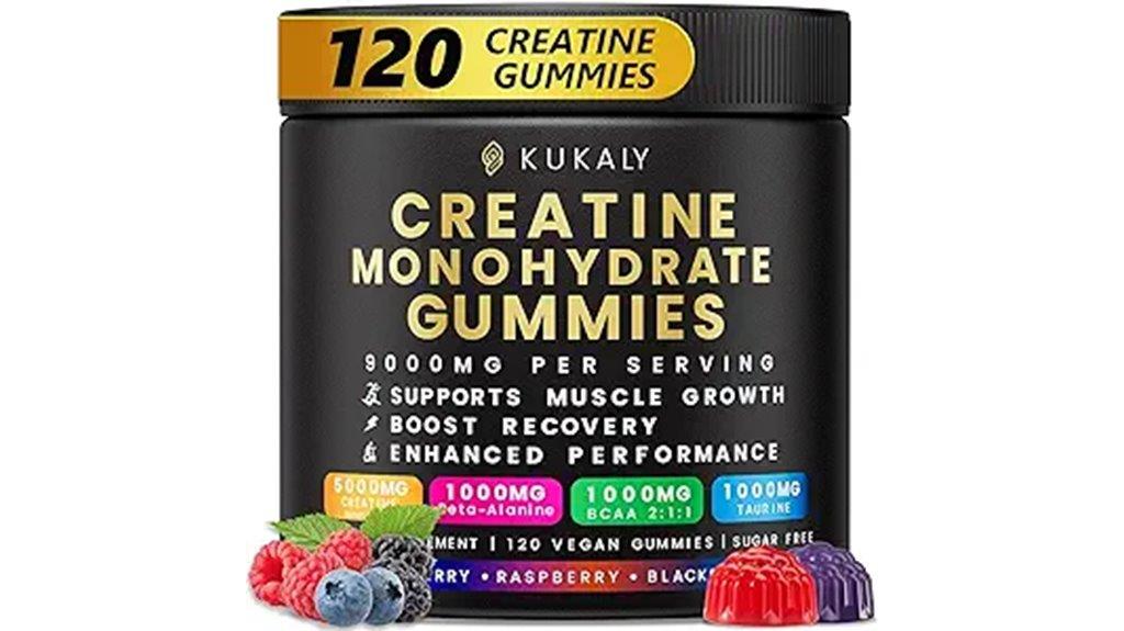 creatine gummies 120 pieces
