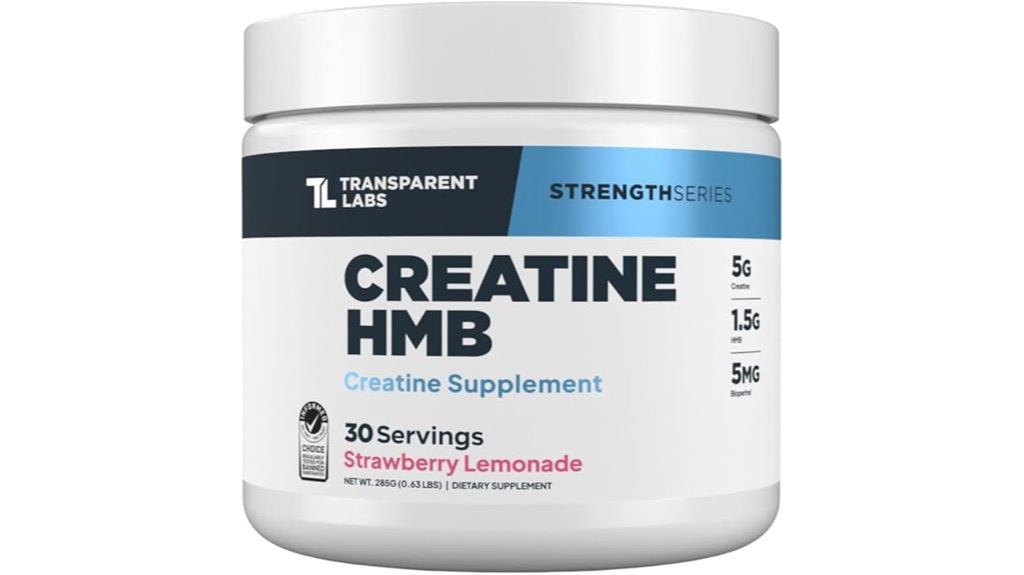 creatine hmb muscle supplement