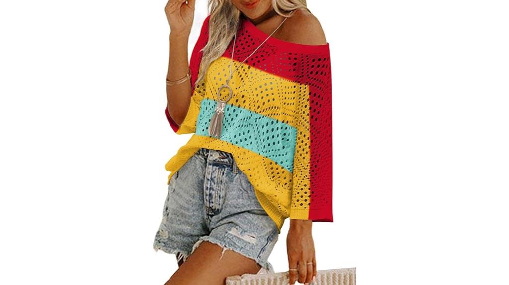 crochet women s 3 4 sleeves