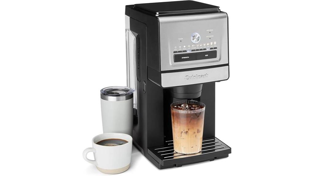 cuisinart grind and brew coffee maker
