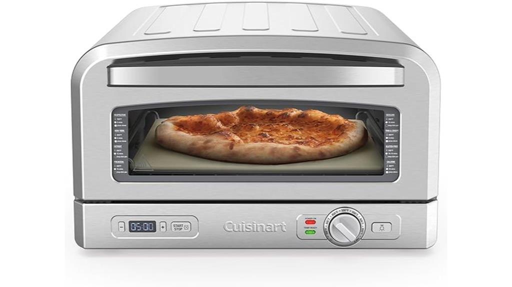 cuisinart indoor pizza oven