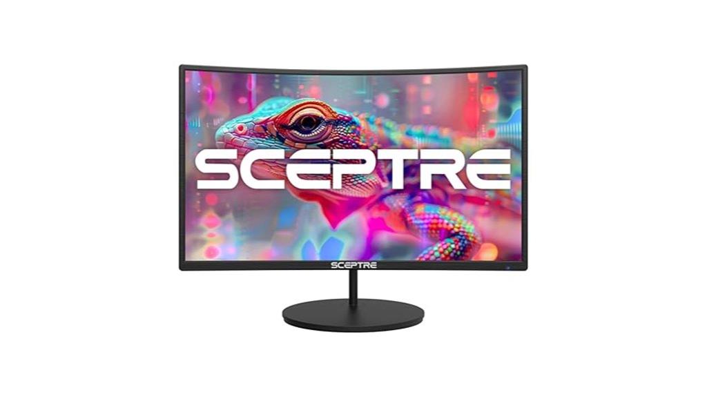 curved 27 inch led monitor