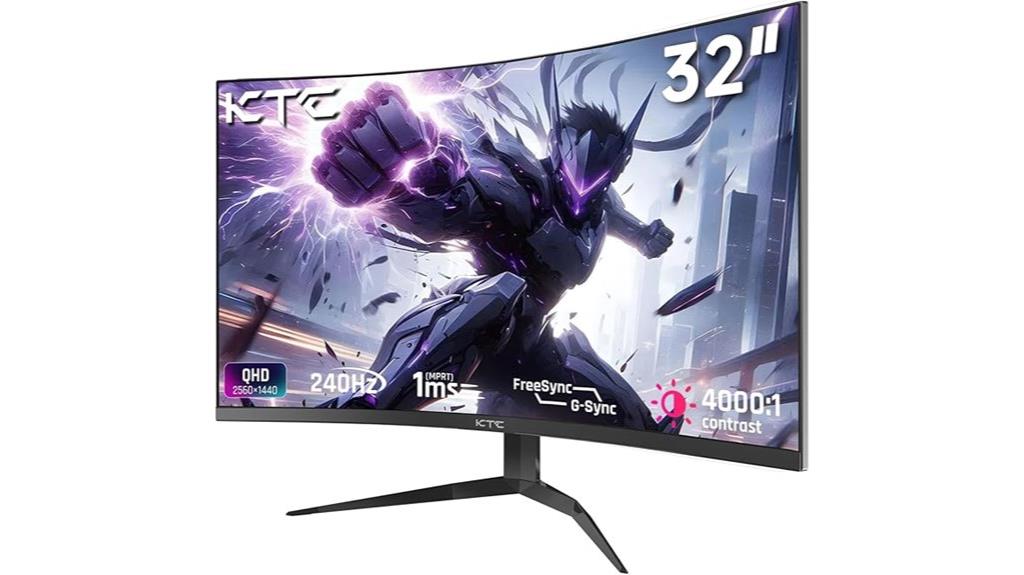 curved 32 inch gaming monitor