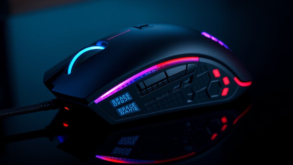 customizable buttons sensor accuracy