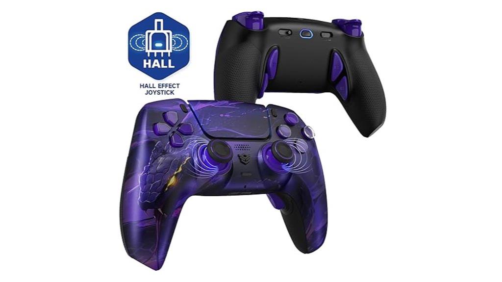 customizable pro gaming controller