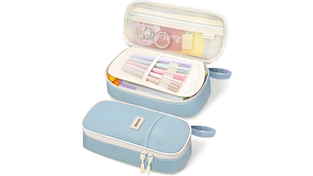 cute zipper pencil case