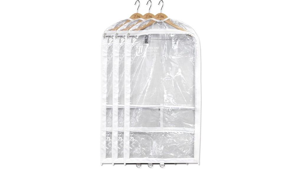 dance costume storage bags