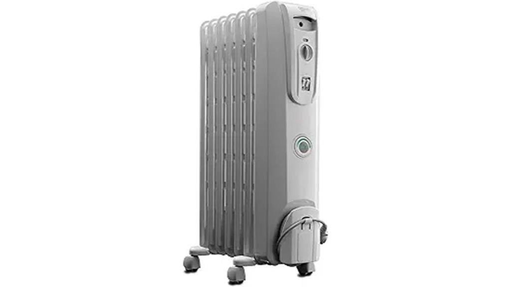 de longhi 1500w oil heater