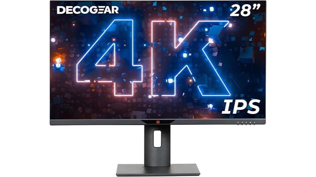 deco gear 28 inch 4k