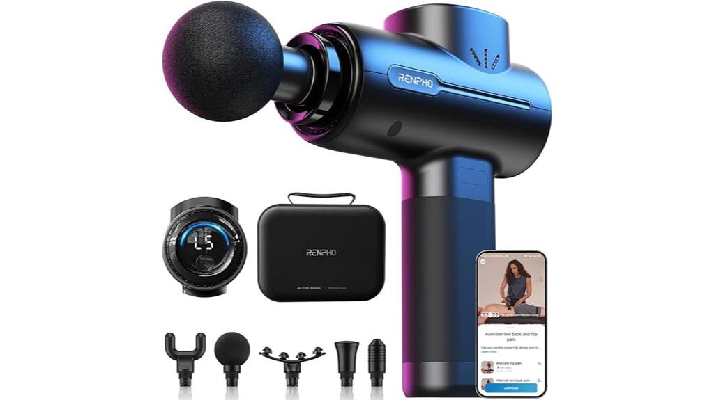 deep tissue muscle massager