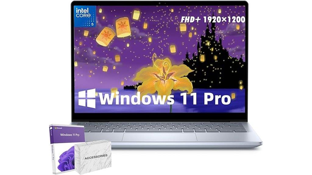 dell 14 inch touchscreen laptop