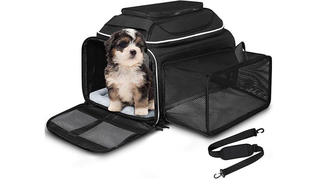 delta approved small pet carrier