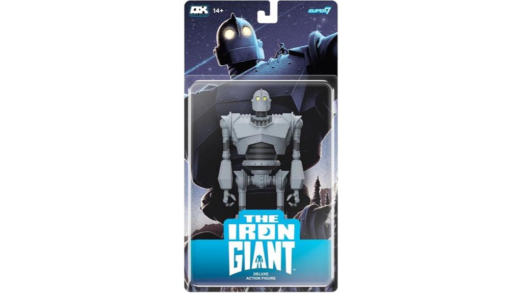 deluxe 7 inch iron giant