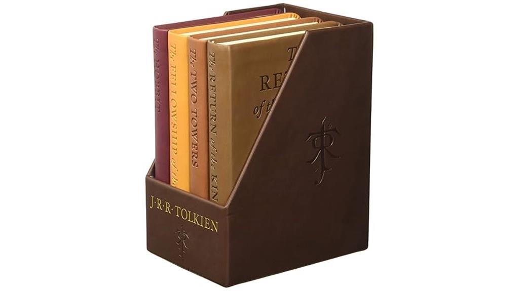 deluxe hobbit lord boxset