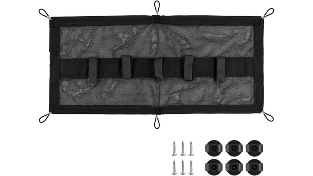 desk cable organization net