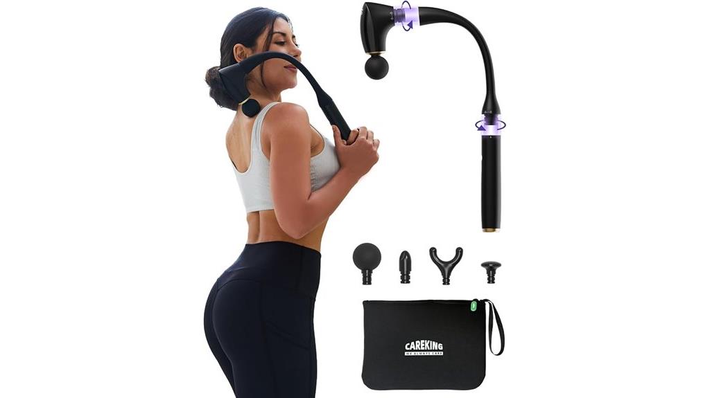 detachable massage gun