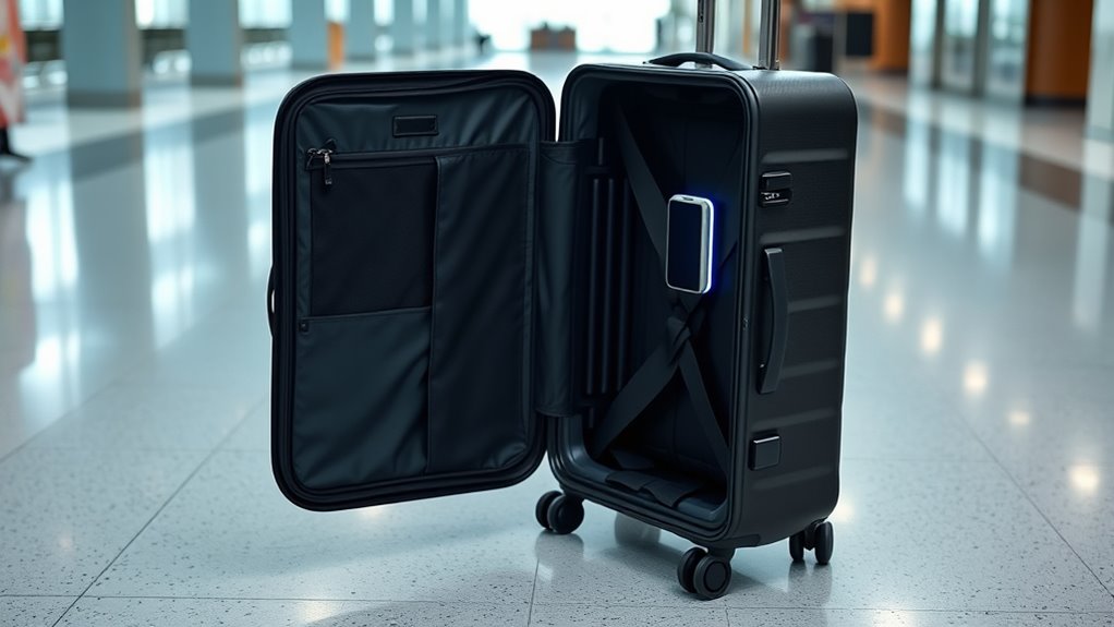 device charging and security