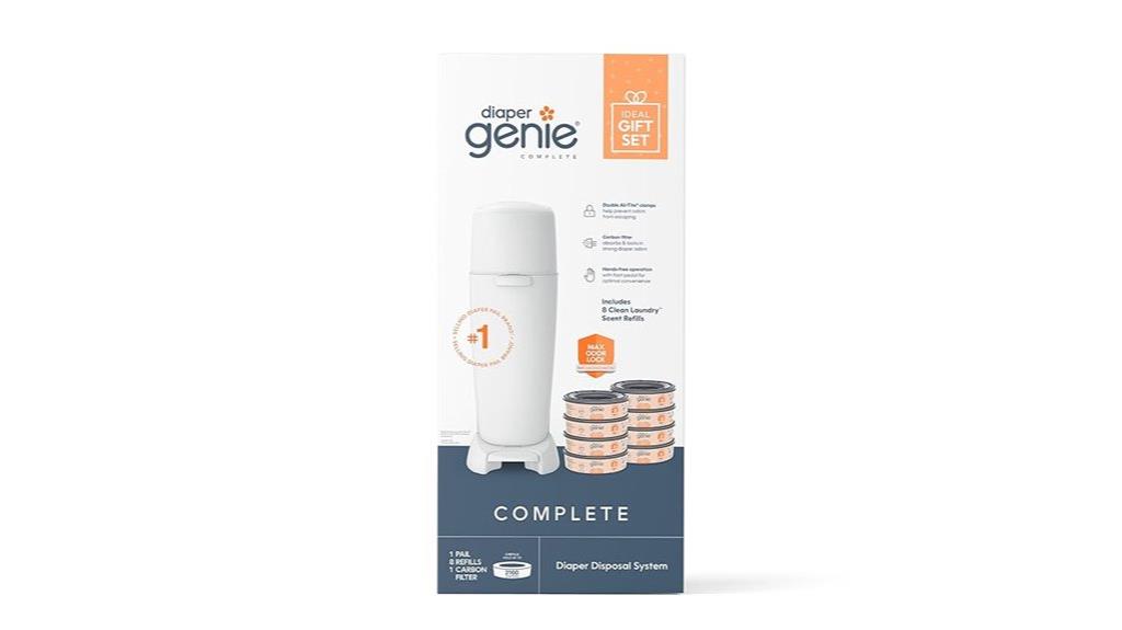 diaper genie registry set
