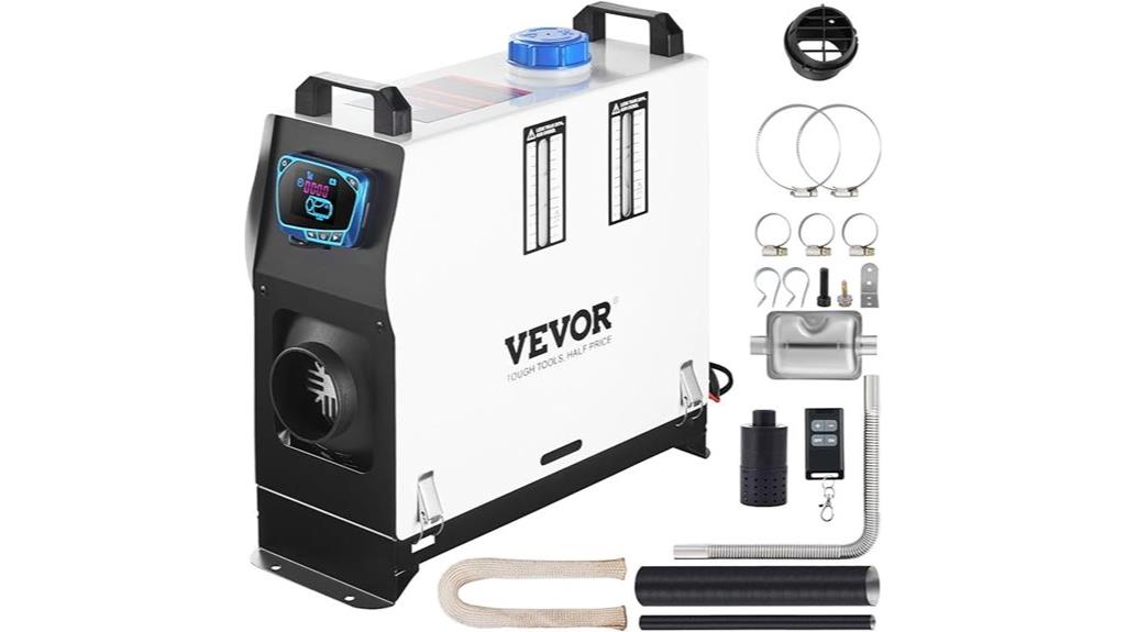 diesel heater with remote