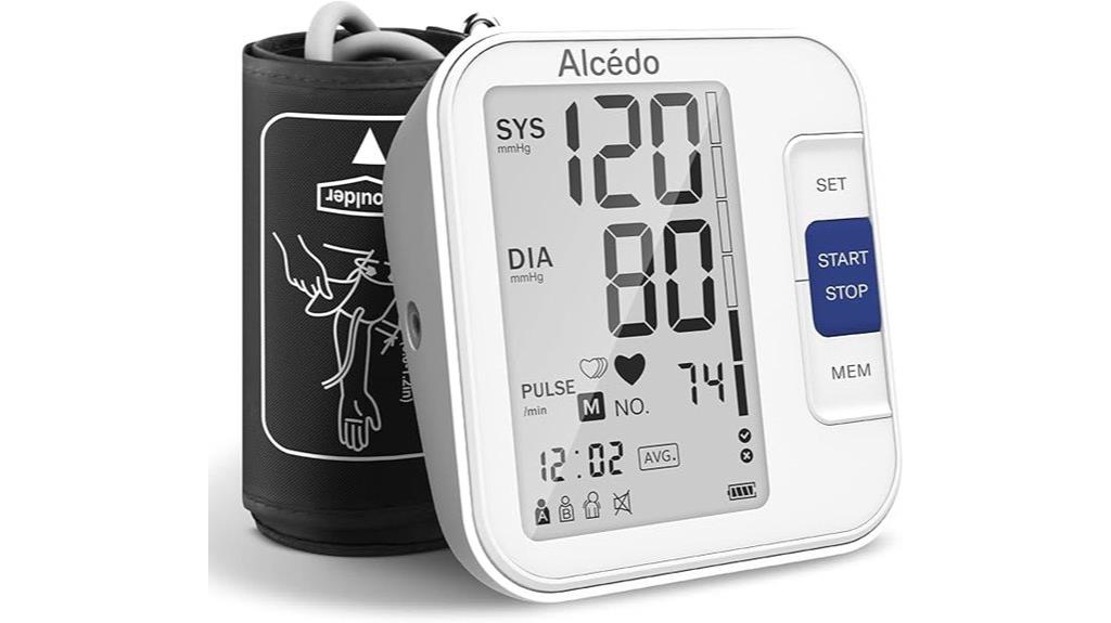 digital blood pressure cuff