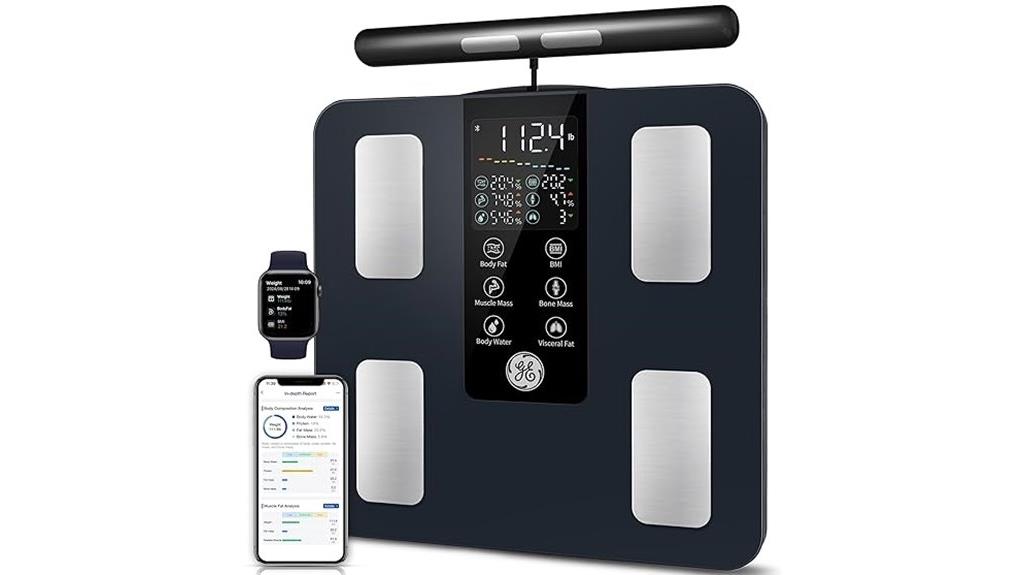 digital bluetooth body scale