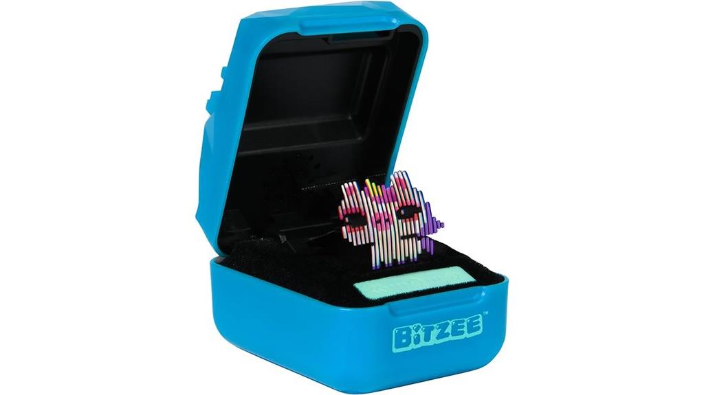 digital pet with characters