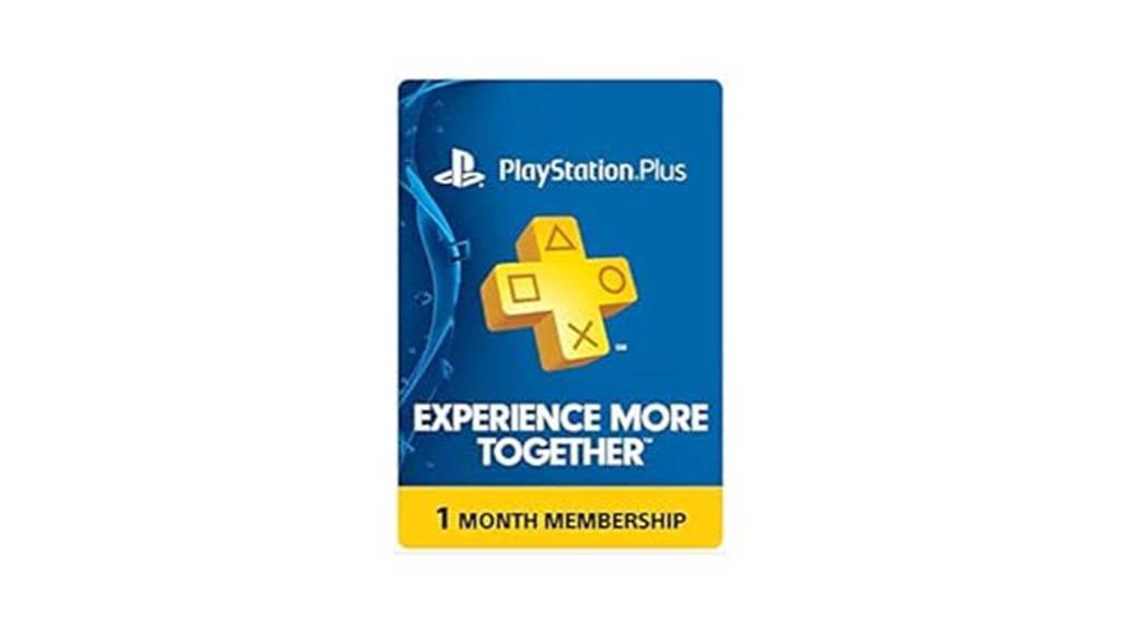 digital playstation plus subscription