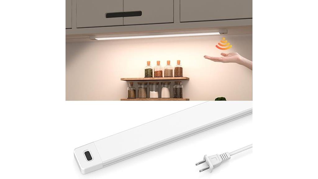 dimmable hand wave lights