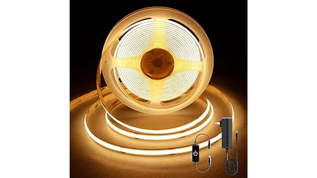 dimmable warm white leds