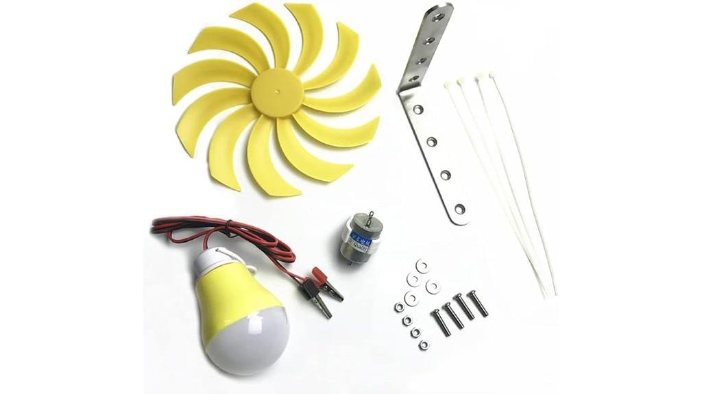 diy small wind power kit