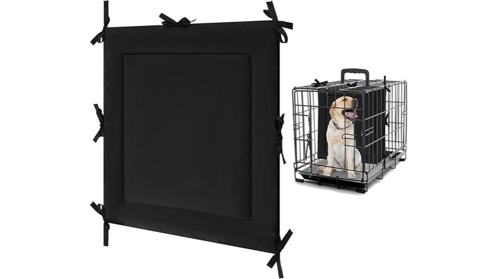 dog crate privacy panel