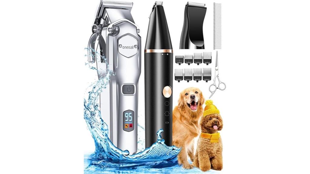 dog grooming kit thick coats