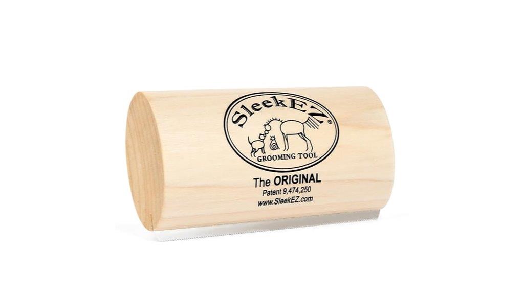 dog grooming shedding tool