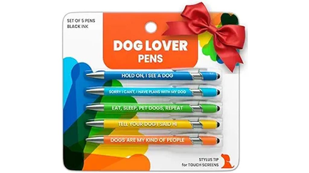dog lover gift set