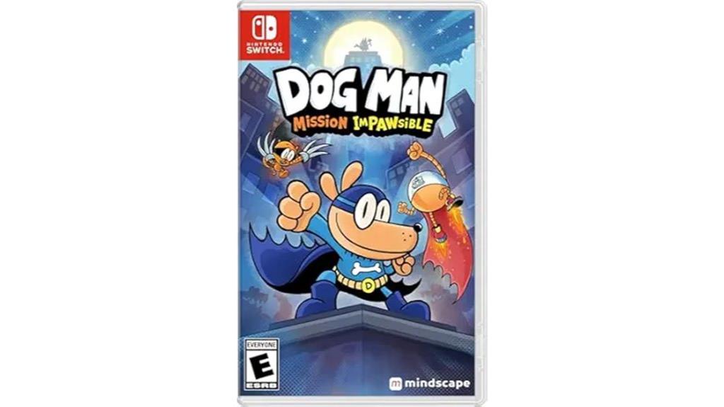 dog man nintendo switch