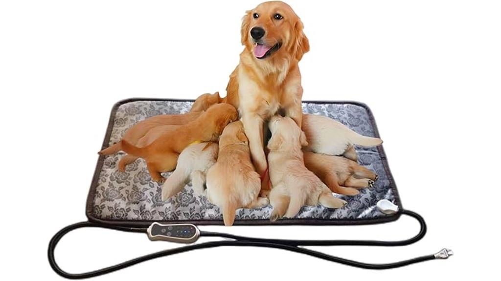 dog puppy warming pad