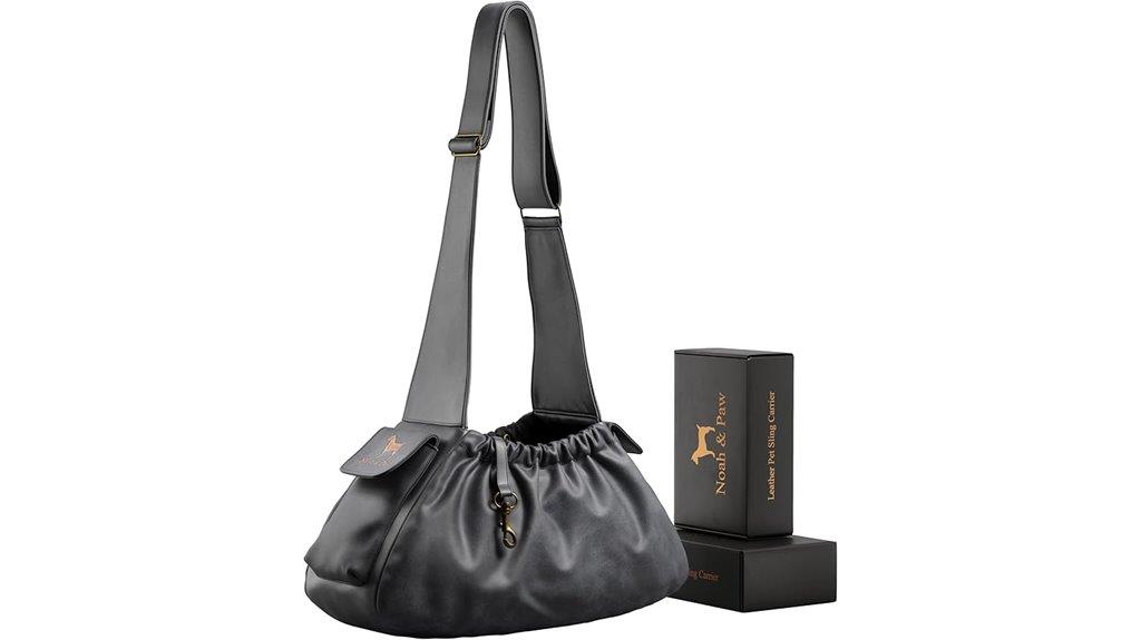 dog sling carrier for small dogs