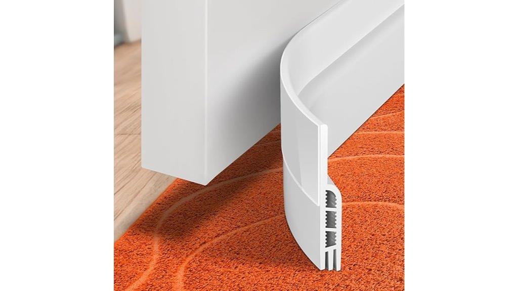 door insulation noise stopper