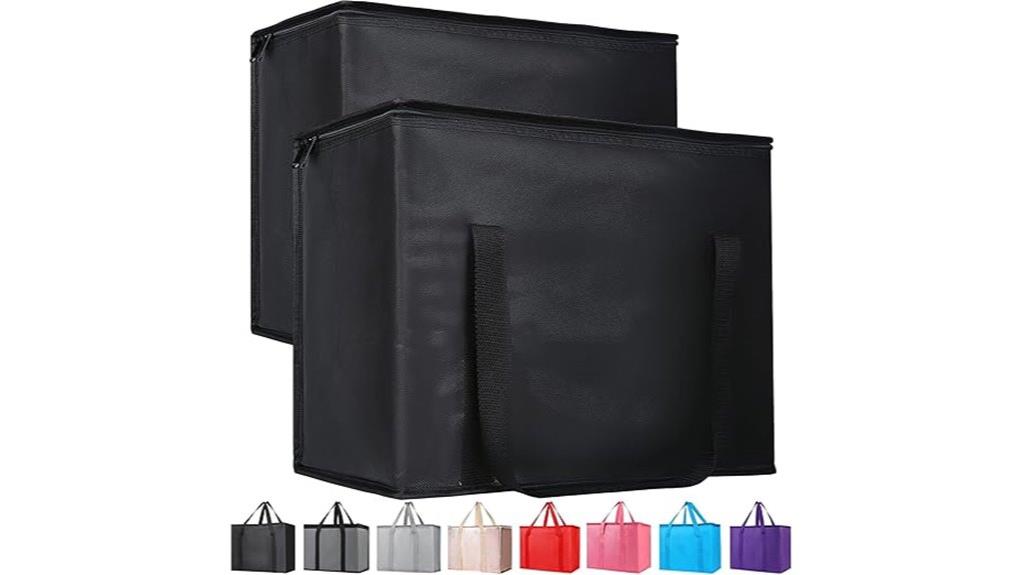 double insulated grocery bags