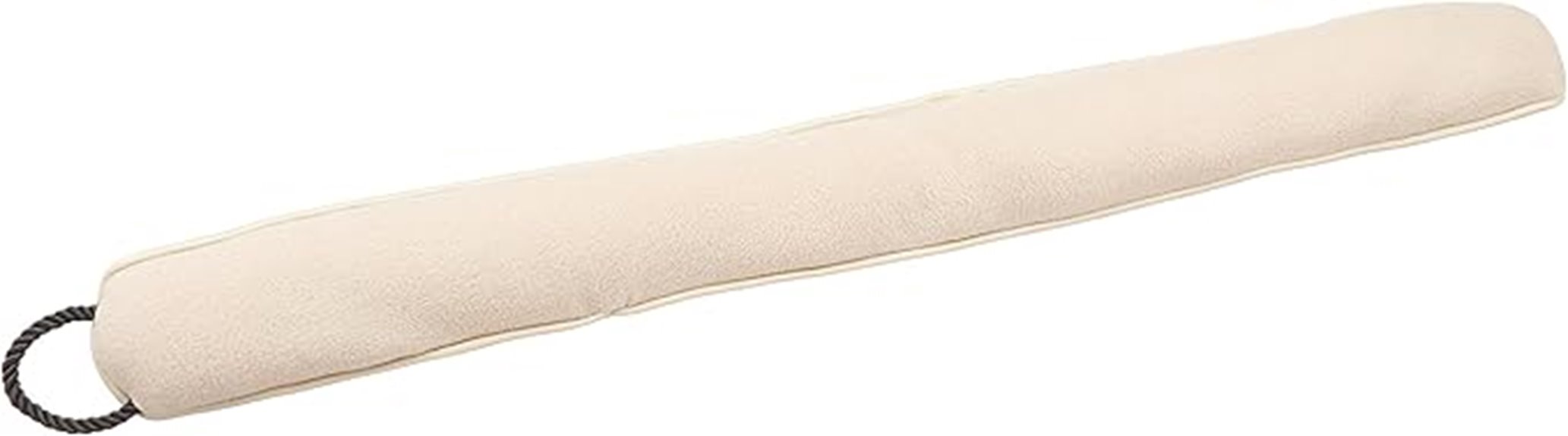 draft stop cloth beige