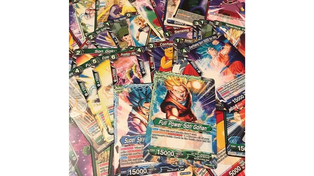 dragon ball super card lot