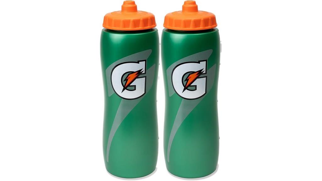 dual 32oz sports bottles