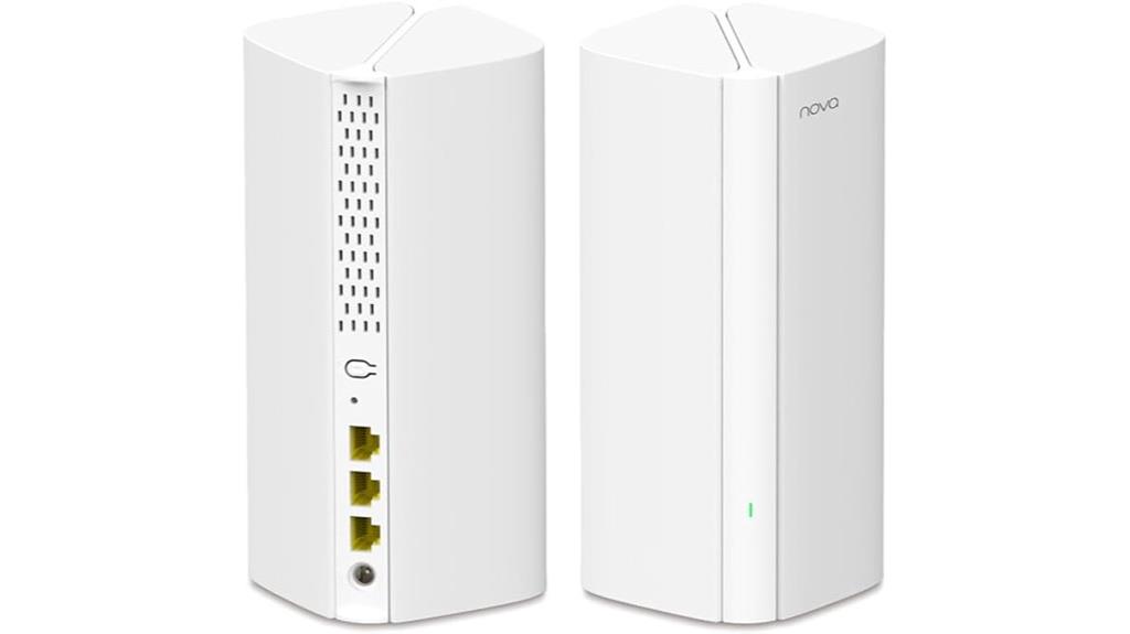 dual band mesh network