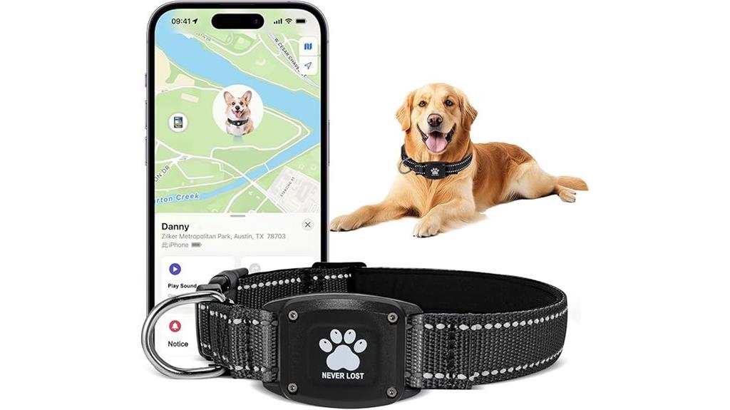 dual function gps pet collar
