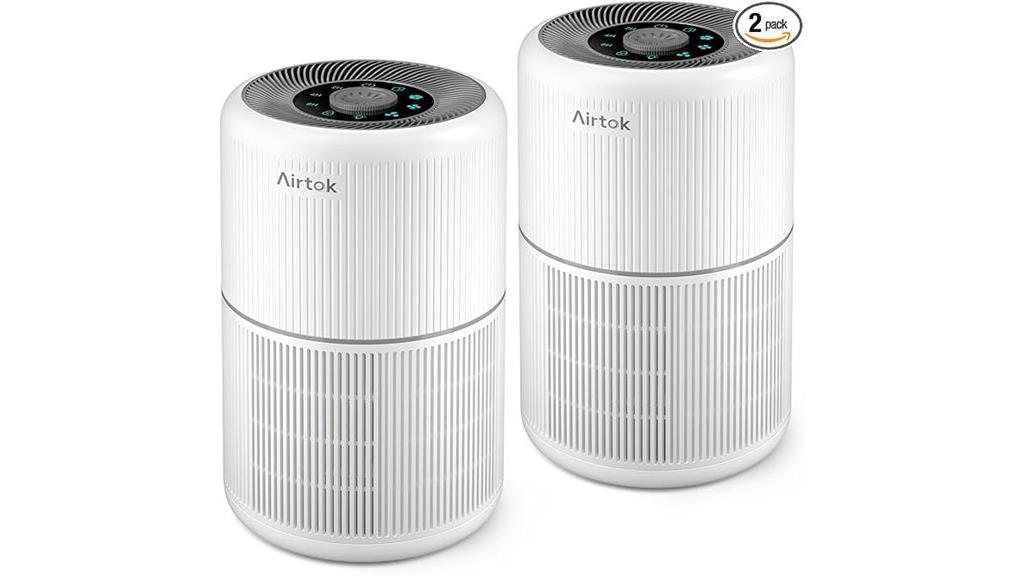 dual h13 hepa air purifiers