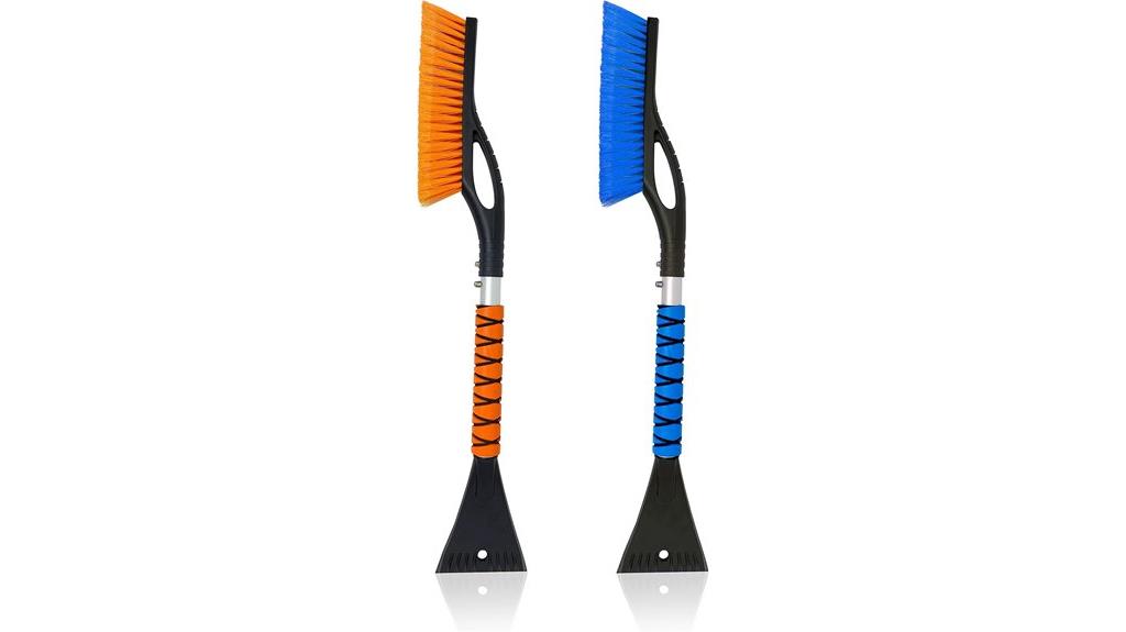dual pack car snow tools