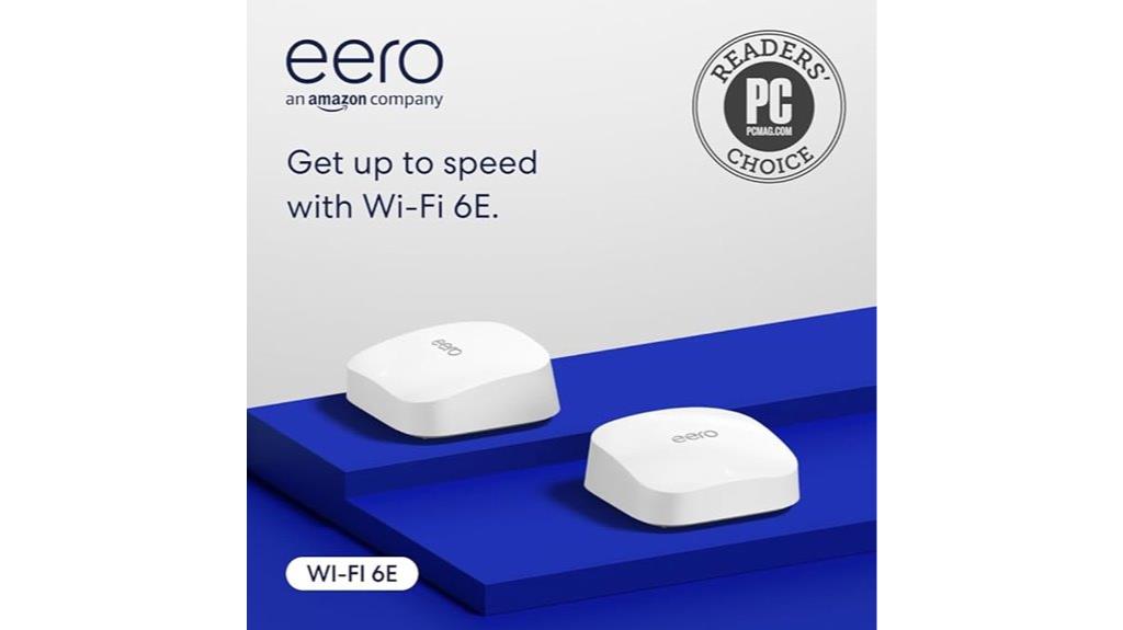 dual pack eero pro 6e