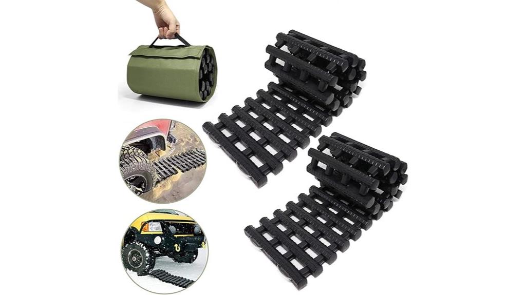 dual pack off road traction mats
