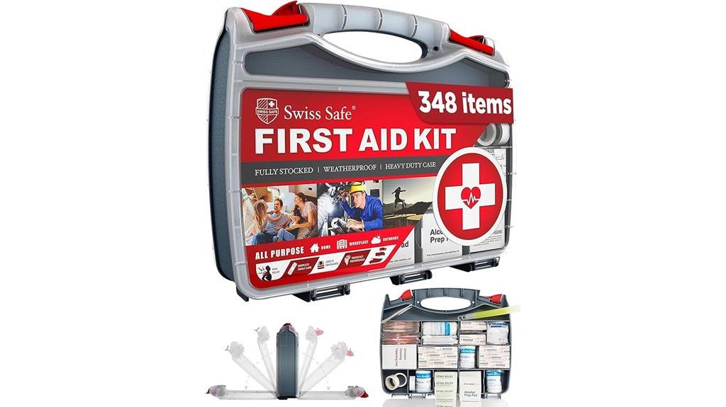 dual purpose car home first aid